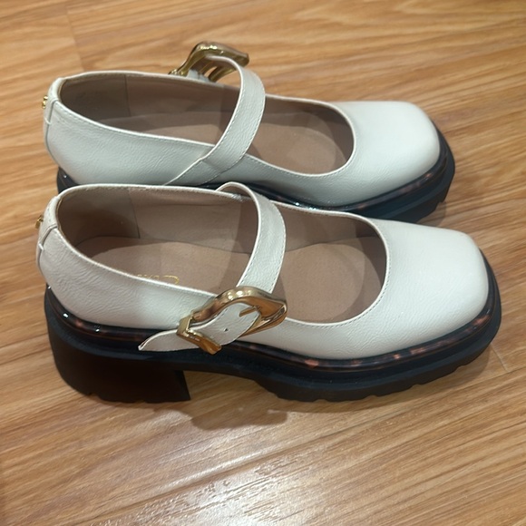 Circus by Sam Edelman Shoes - Circus NY by Sam Edelman Nellie Mary Jane in Vanilla Bean
